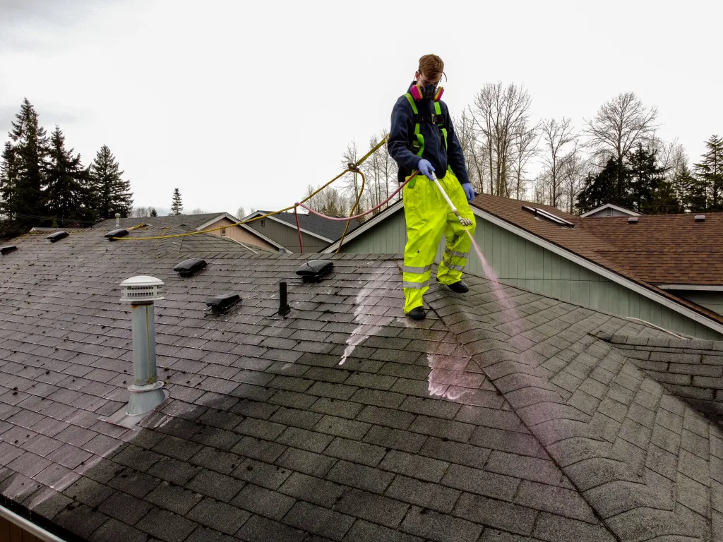 Pressure Washing services in Ada
