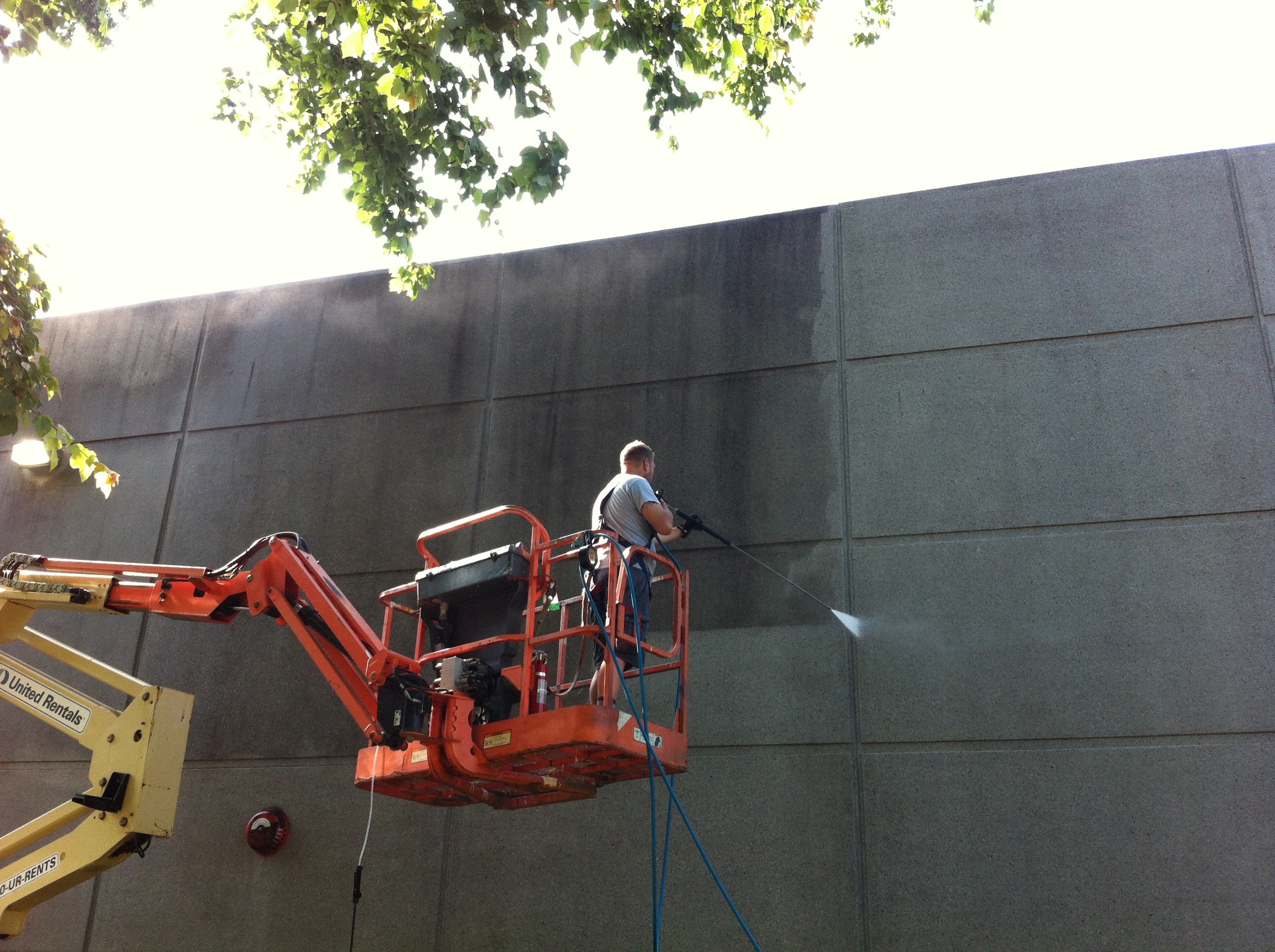 Commercial Pressure Washing example 3