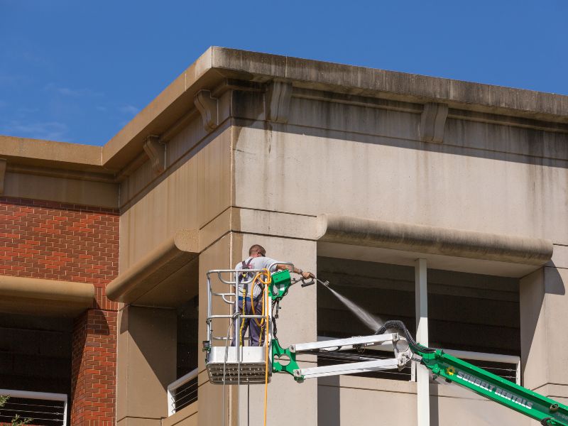 Commercial Pressure Washing example 4