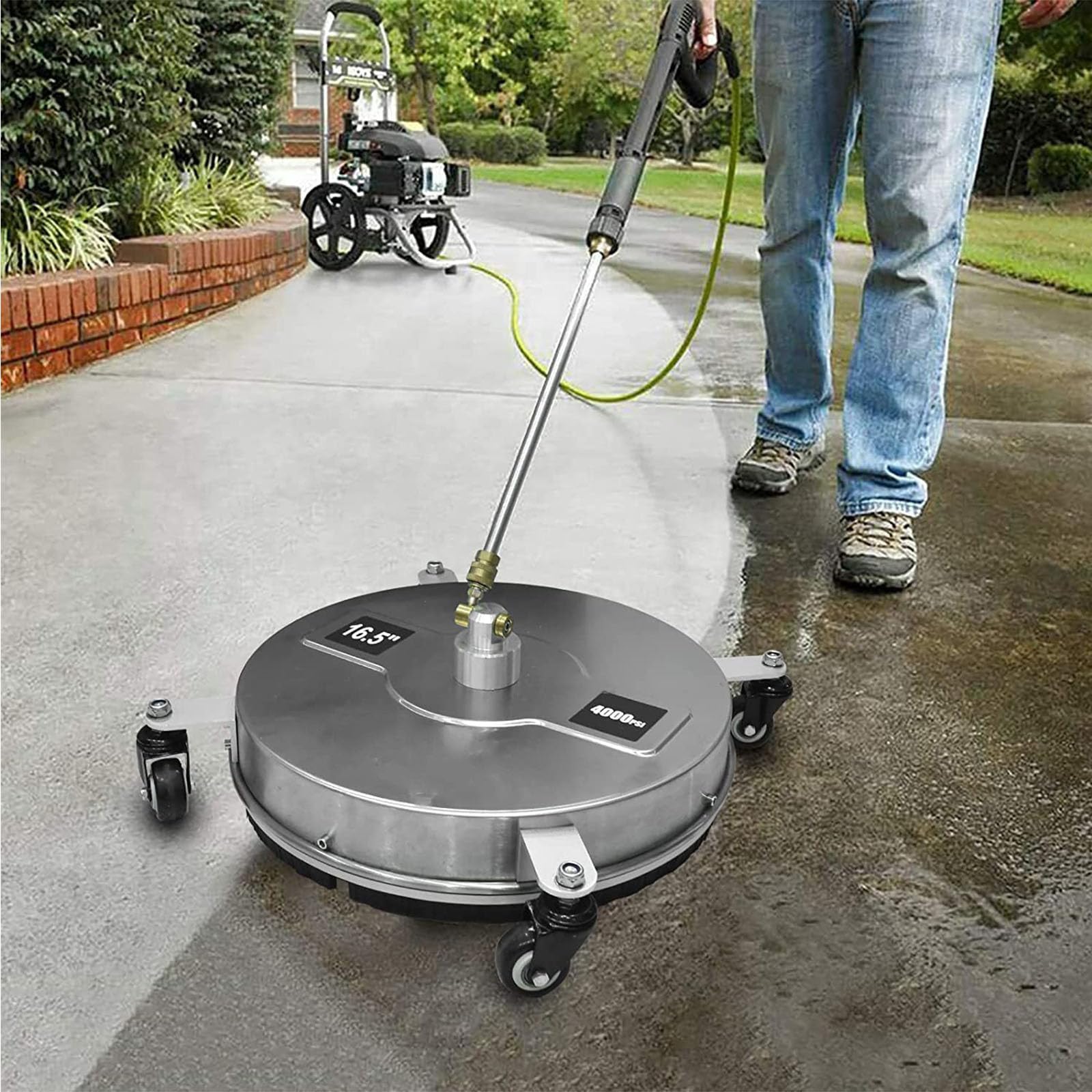 Concrete Pressure Washing example 2