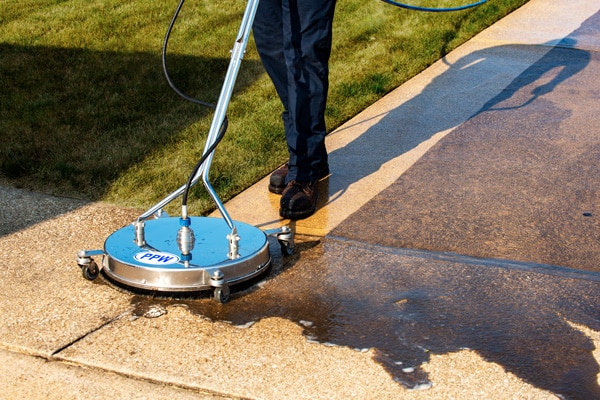 Concrete Pressure Washing example 6
